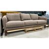 Image 2 : BROWN MODERN COUCH