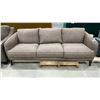 Image 3 : BROWN MODERN COUCH