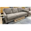 Image 2 : BROWN MODERN COUCH