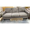Image 3 : BROWN MODERN COUCH