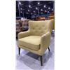 Image 2 : GREEN MODERN ARMCHAIR