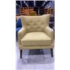 Image 3 : GREEN MODERN ARMCHAIR