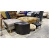 Image 4 : GROUP OF 6 ASSORTED OTTOMANS