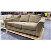 Image 1 : BROWN 3 SEAT COUCH
