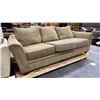 Image 2 : BROWN 3 SEAT COUCH