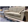 Image 1 : BROWN 3 SEAT COUCH