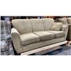 Image 2 : BROWN 3 SEAT COUCH