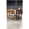 Image 4 : GROUP OF 6 ASSORTED SIDE/ACCENT TABLES