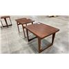 Image 2 : PAIR OF TEAK WOOD SIDE TABLES