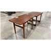 Image 4 : PAIR OF TEAK WOOD SIDE TABLES