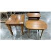 Image 1 : 3 ASSORTED SIDE TABLES