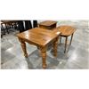 Image 2 : 3 ASSORTED SIDE TABLES