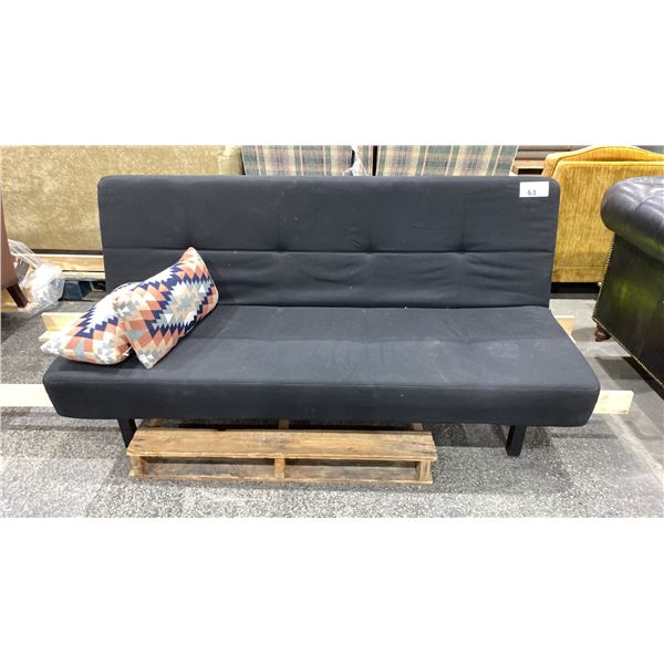 BLACK FUTON