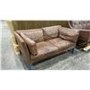 Image 2 : LEATHER 2 SEAT SOFA