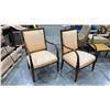 Image 1 : PAIR OF DINING CHAIRS