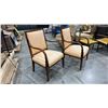 Image 2 : PAIR OF DINING CHAIRS