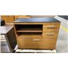 Image 1 : 3 DRAWER MEDIA CABINET