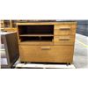 Image 4 : 3 DRAWER MEDIA CABINET