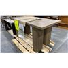 Image 2 : PAIR OF MATCHING WOOD SOFA TABLES