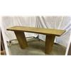 Image 3 : PAIR OF MATCHING WOOD SOFA TABLES