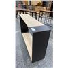 Image 2 : WOOD AND METAL SOFA TABLE