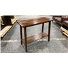 Image 1 : 2 TIER SOFA TABLE