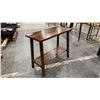 Image 3 : 2 TIER SOFA TABLE