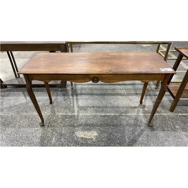 WOOD HALL TABLE