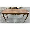 Image 3 : WOOD HALL TABLE