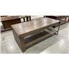 Image 2 : WOOD 2 TIER COFFEE TABLE