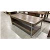 Image 3 : WOOD 2 TIER COFFEE TABLE