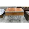 Image 1 : ROLLING FOLDING SIDE TABLE