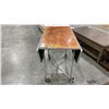 Image 2 : ROLLING FOLDING SIDE TABLE