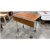 Image 3 : ROLLING FOLDING SIDE TABLE