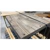 Image 3 : METAL FRAMED WOOD TOP TABLE