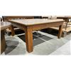 Image 3 : RUSTIC WOOD SQUARE COFFEE TABLE