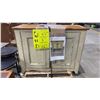 Image 1 : 2 DOOR FARMHOUSE LOOK HUTCH