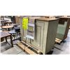 Image 2 : 2 DOOR FARMHOUSE LOOK HUTCH
