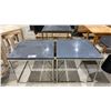 Image 1 : GROUP OF 3 SIDE TABLES