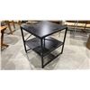 Image 3 : GROUP OF 3 SIDE TABLES