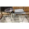 Image 2 : GROUP OF 4 SIDE TABLES