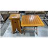 Image 3 : GROUP OF 4 SIDE TABLES