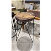 Image 4 : GROUP OF 4 SIDE TABLES