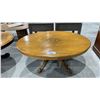 Image 1 : ROUND WOOD COFFEE TABLE