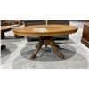 Image 2 : ROUND WOOD COFFEE TABLE