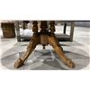 Image 4 : ROUND WOOD COFFEE TABLE