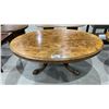 Image 1 : ROUND ANTIQUE STYLE COFFEE TABLE