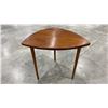 Image 5 : PAIR MCM DANISH TEAK END TABLES AND 3 LEGGED TEAK SIDE TABLE