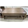 Image 1 : 2 TIER WOOD COFFEE TABLE