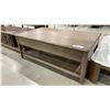 Image 2 : 2 TIER WOOD COFFEE TABLE